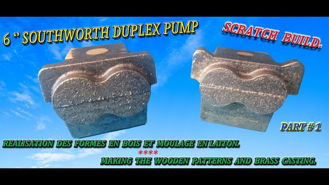 Southworth duplex pump - Scratch build - part#1