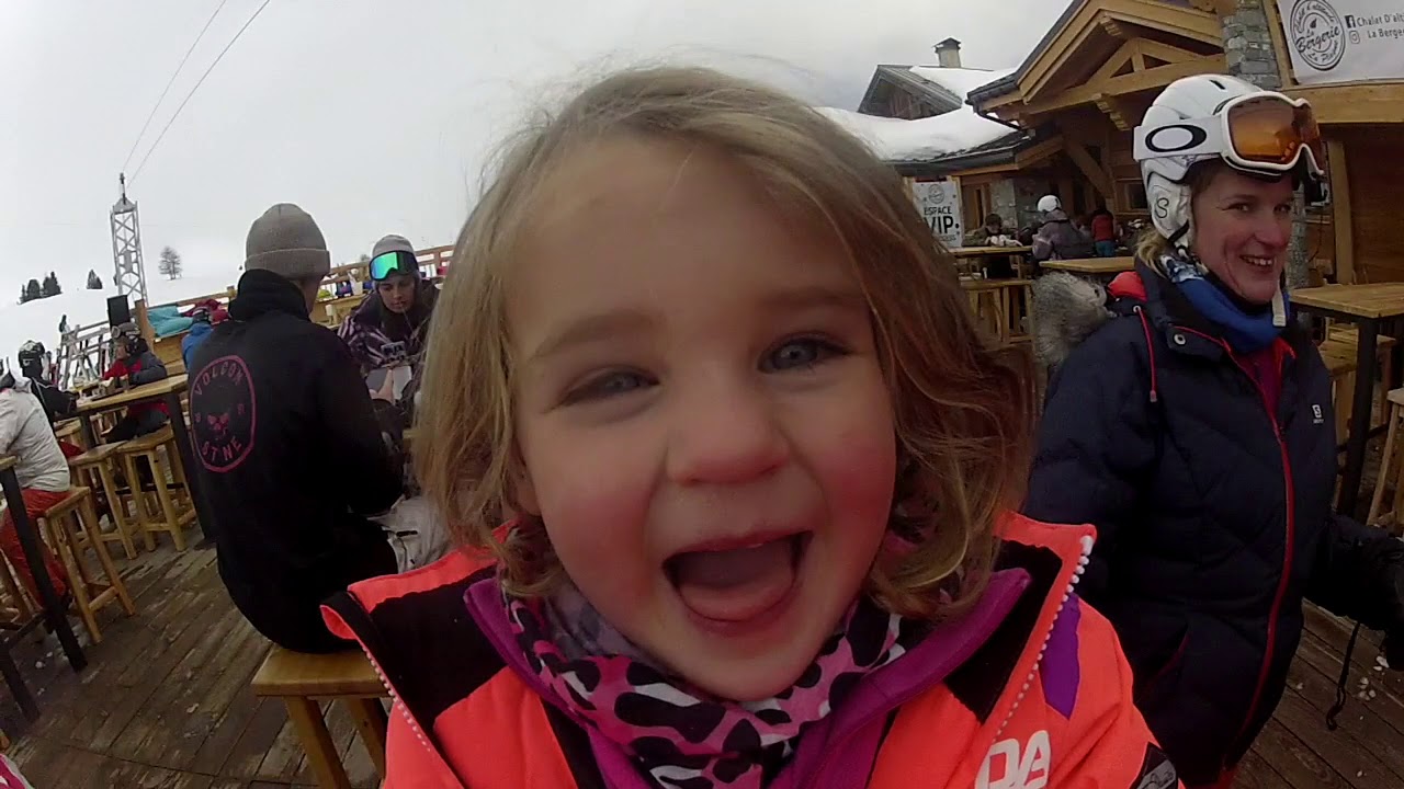 Skiing Belle Plagne 2020