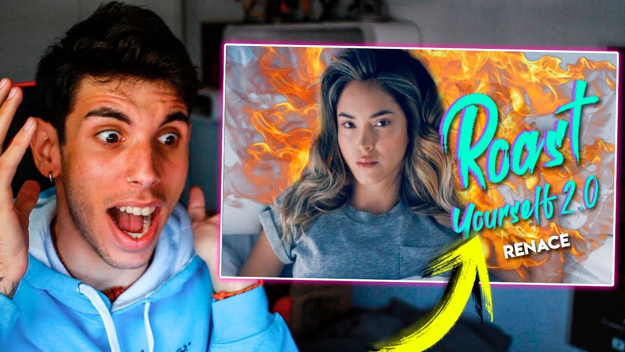 ROAST YOURSELF CHALLENGE de KIKA NIETO 2.0 🔥