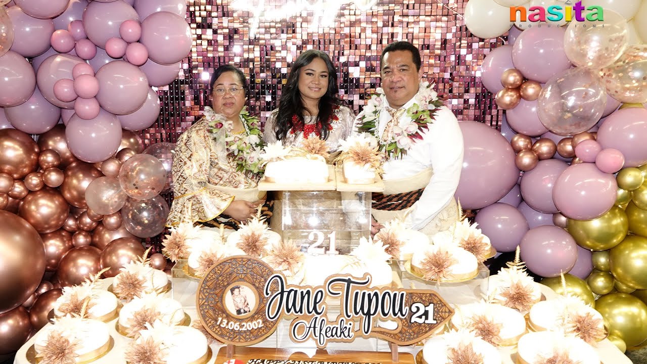 JANE AFEAKI 21ST BIRTHDAY AUCKLAND NZ 17 JUNE 2023