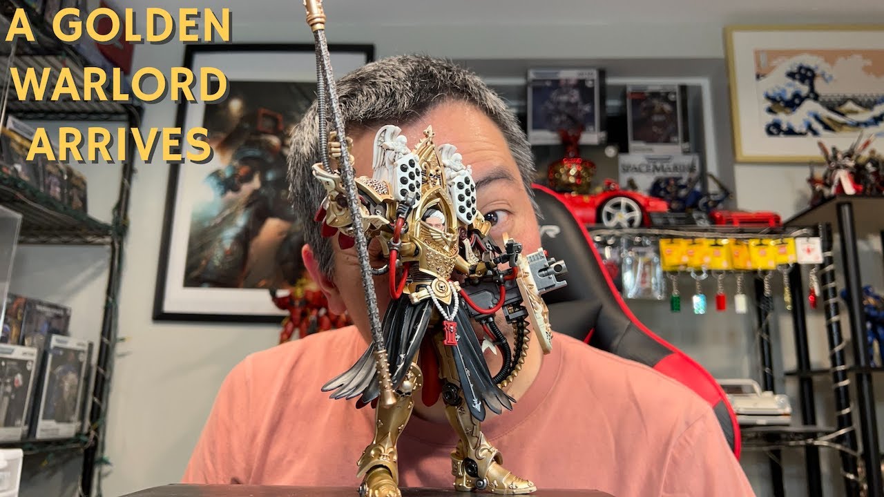 Unboxing & Review of JoyToy x Warhammer 40K Sisters of Battle/ Adepta Sororitas Morvenn Vahl