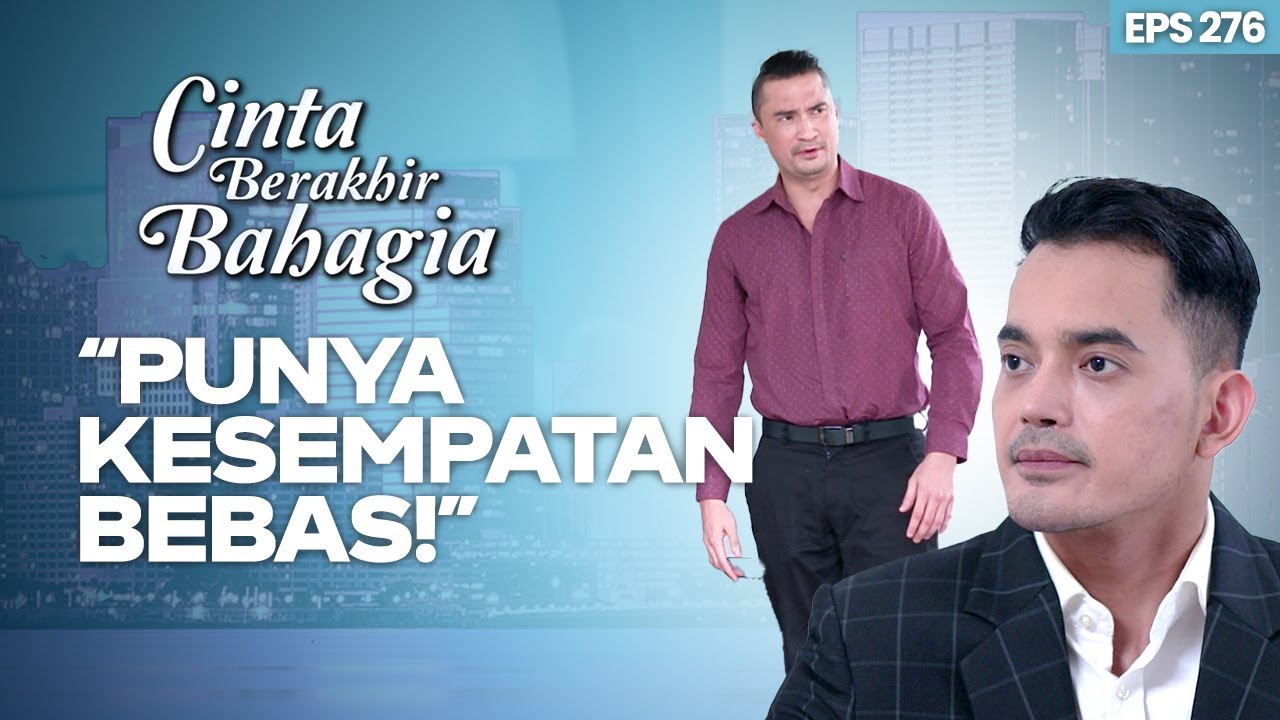 David Datangkan Pengacara Untuk Reno | CINTA BERAKHIR BAHAGIA | Eps.276 (1/3)