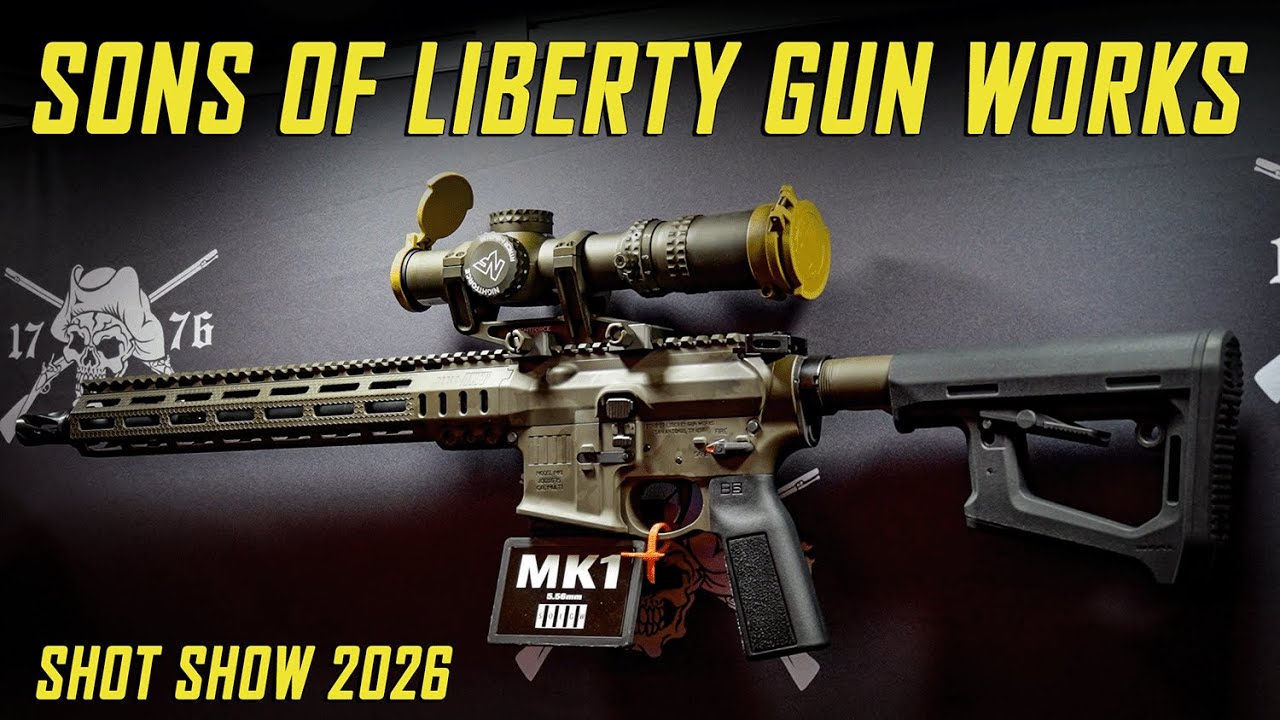 SOLGW MK1 Rifle - SHOT Show 2026