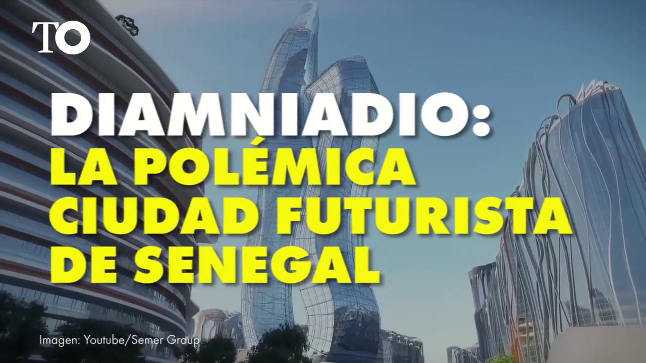 Diamniadio Lake City, la pol&eacute;mica ciudad futurista de Senegal
