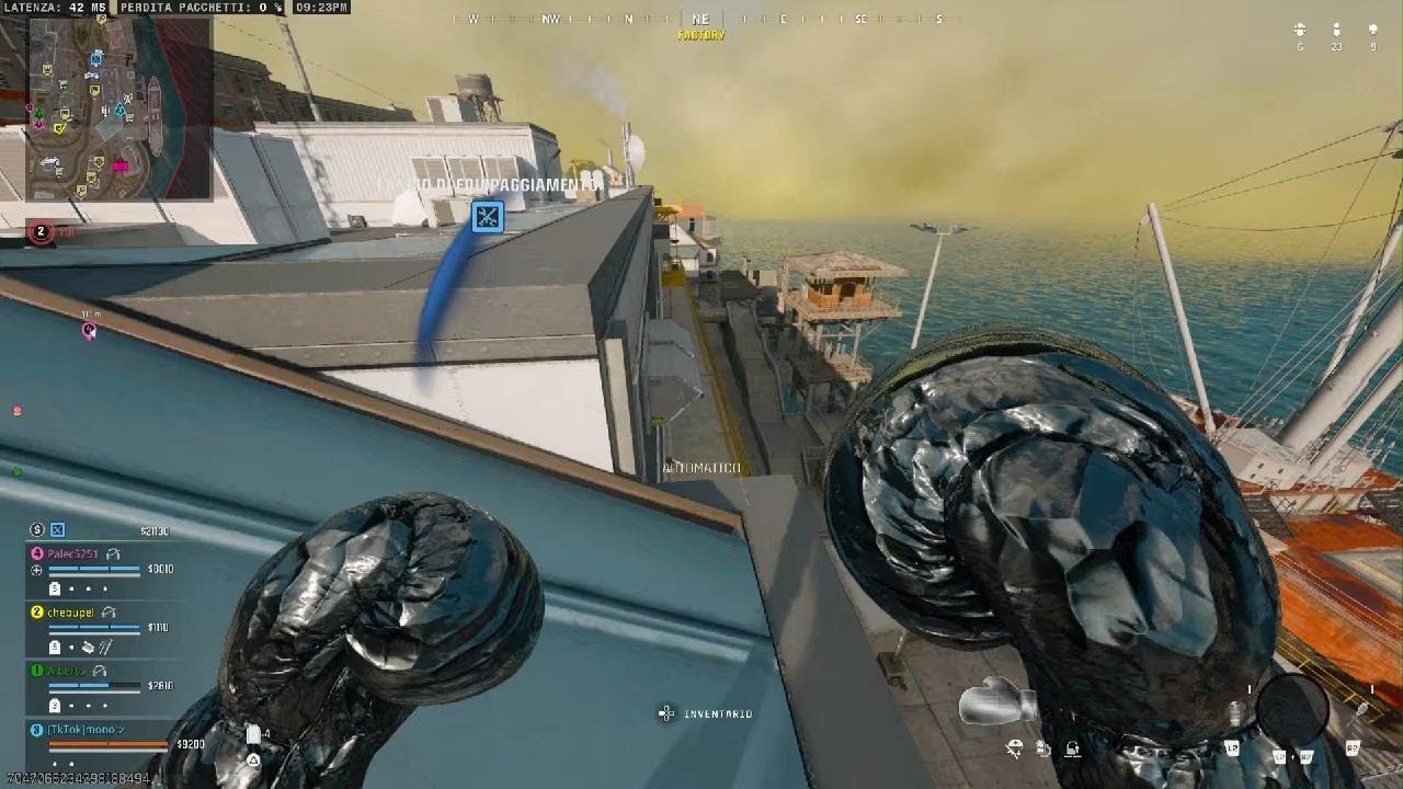Gameplay totalmente nel chill