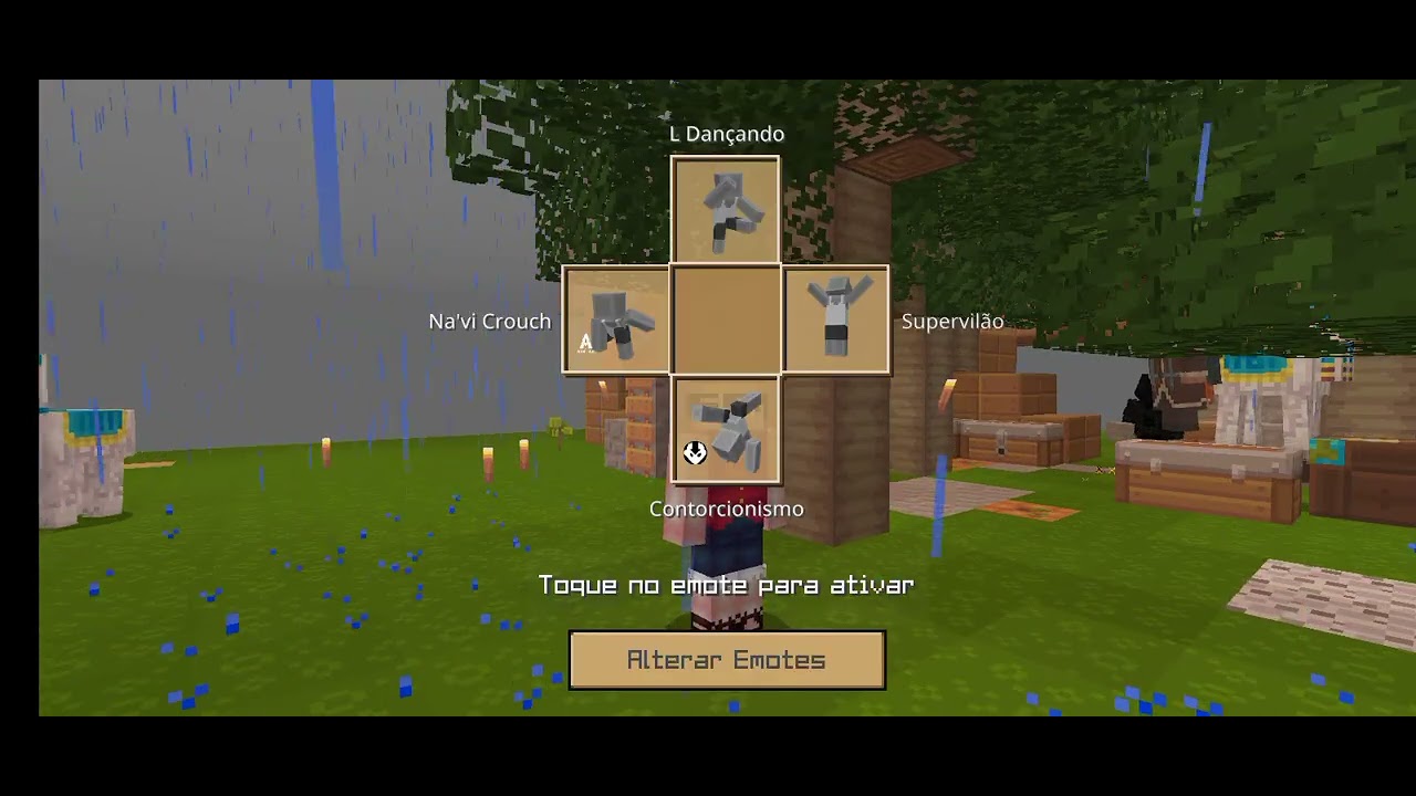 Jogando mine com o Vitor 🤙onde block