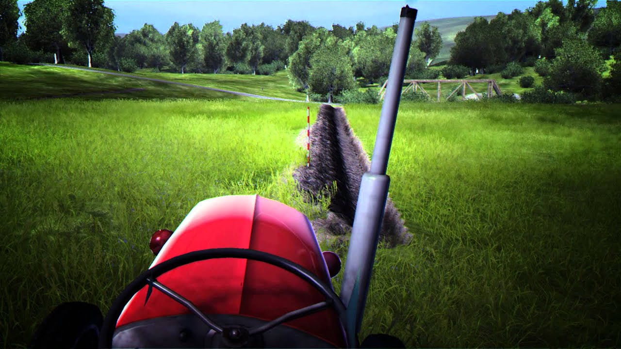 Agricultural Simulator 2013: How NOT to plough a field!!