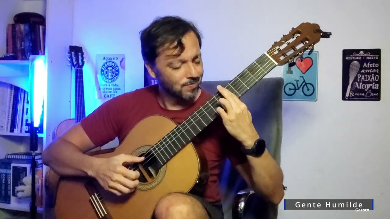 Gente Humilde - Garoto (Arranjo Original)