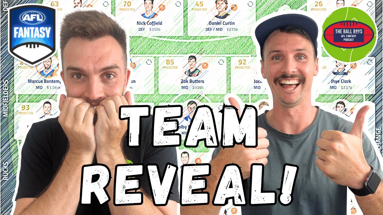 AFL Fantasy Team Reveal 2024