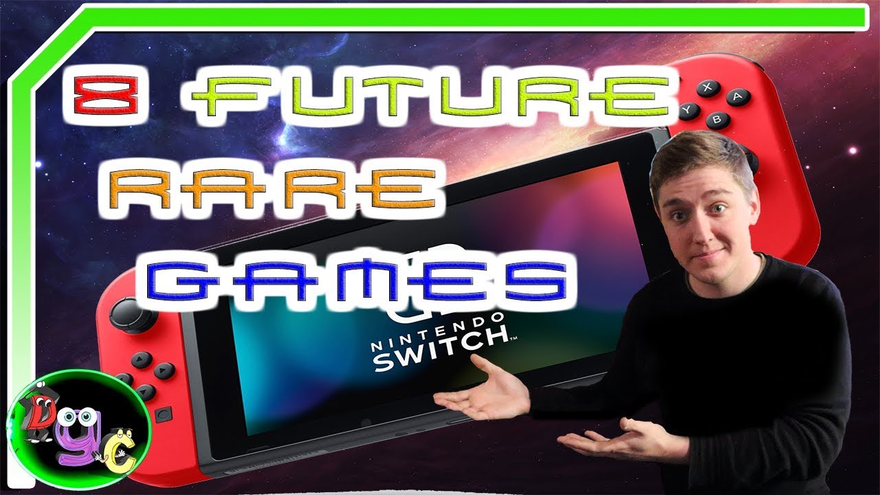 8 Future Rare Nintendo Switch Games