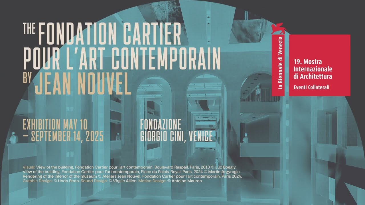 « La Fondation Cartier pour l’art contemporain par Jean Nouvel » du 10 mai au 14 septembre 2025