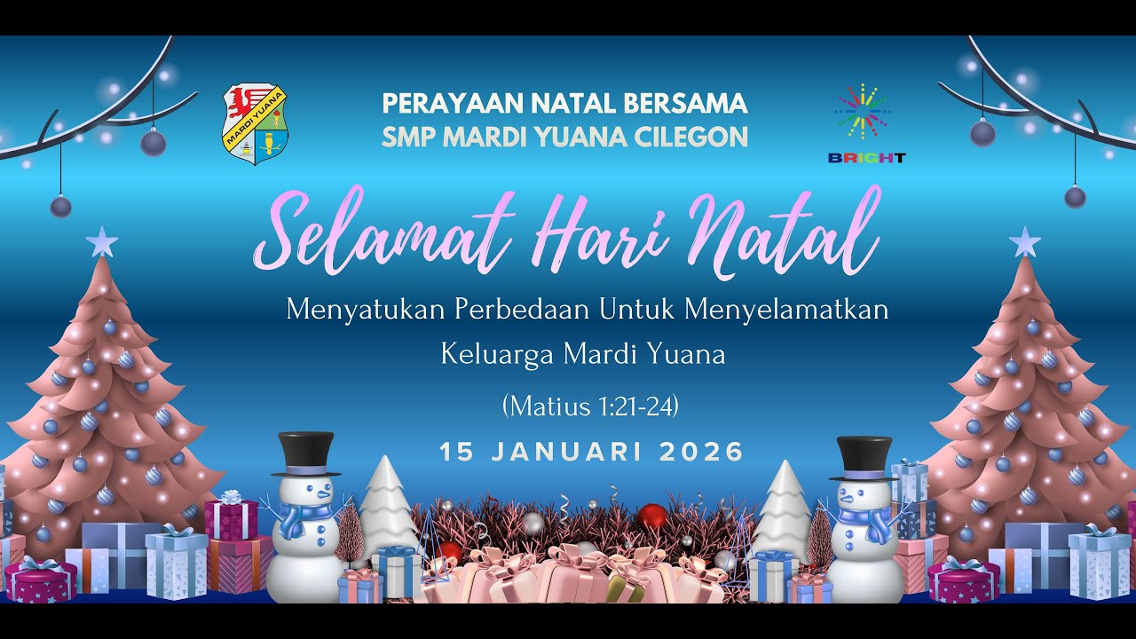 Perayaan Natal dan Tahun Baru 2026