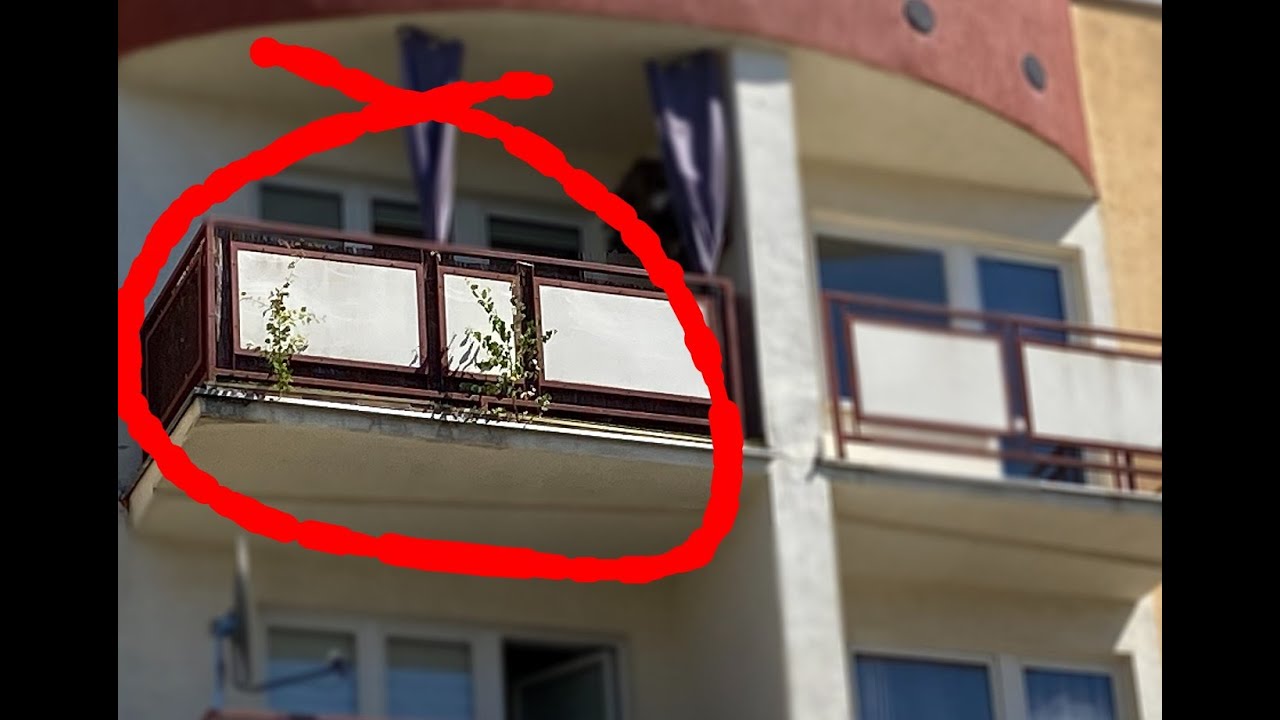 Balkon naprawa
