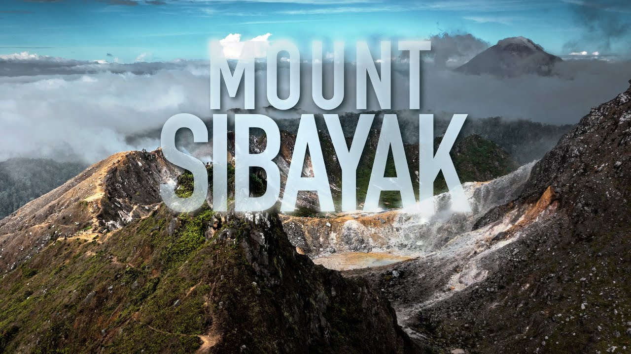 Exploring the Indonesian Volcano | Mount Sibayak, North Sumatra