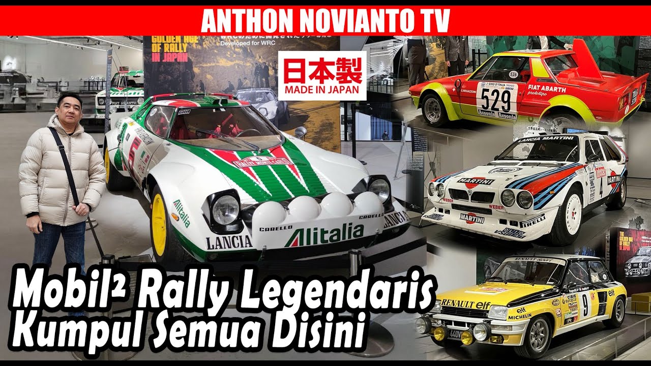 JALAN2 JEPANG 4K Eps.10 ~ Mobil2 Rally Legendaris Kumpul Semua Disini , FUJI MOTORSPORTS MUSEUM