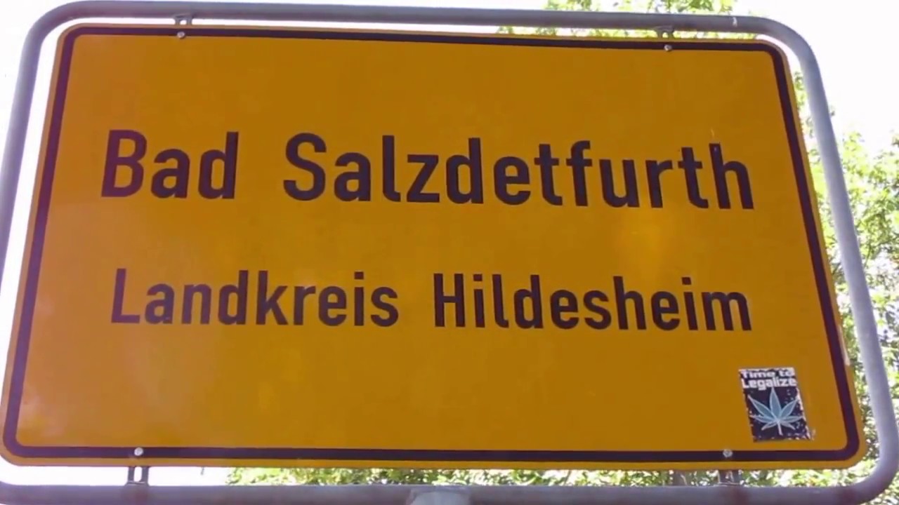 Spaziergang in Bad Salzdetfurth durch die Stadt Teil 2 im LK Hildesheim
