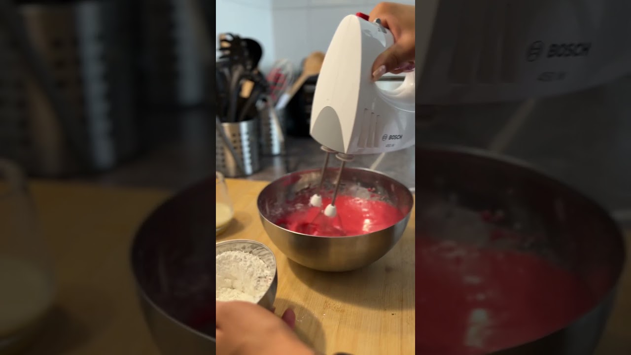 Pink muffin #cooking #cake #food