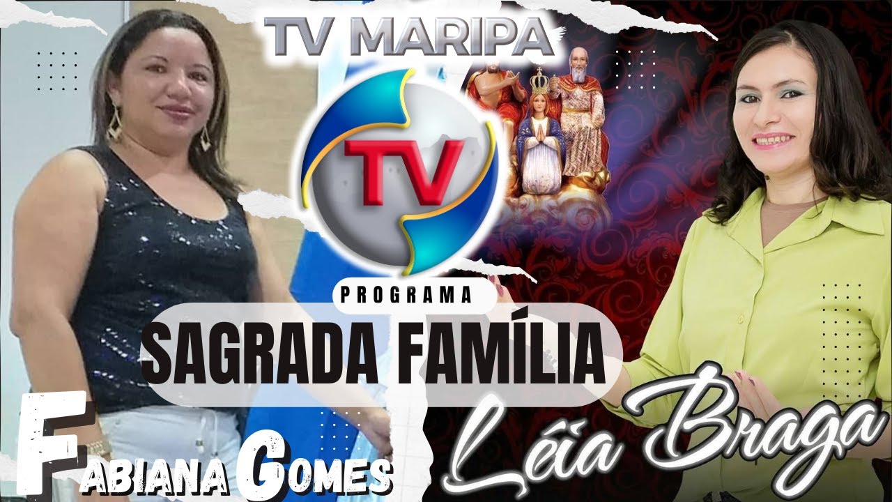 PROGRAMA SAGRADA FAMÍLIA - 31/01/2026 #religião