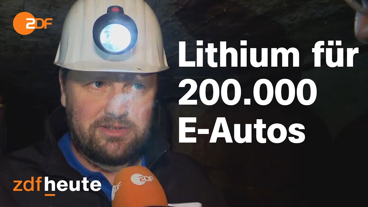 Lithium im Erzgebirge: Wer hebt den Milliardenschatz?