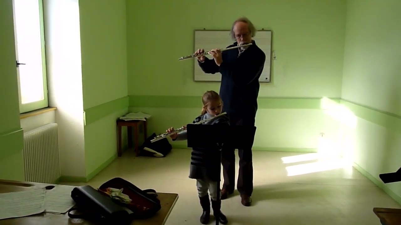 Antonio Rubira (?)  'Jeux Interdits'  (2 flutes)