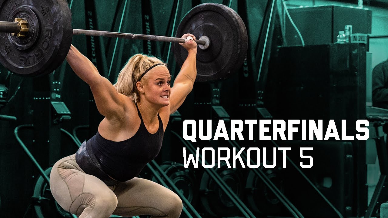 SARA SIGMUNDSDOTTIR, ALEXIS RAPTIS, TRAVIS MAYER | 2022 CrossFit Games Quarterfinals