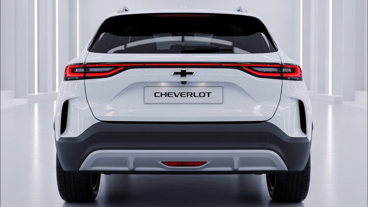 2026 Chevrolet Spark SUV Portlatdi! Eng Arzon, Eng Zamonaviy va Eng Kutilgan Mini SUV 😱🔥