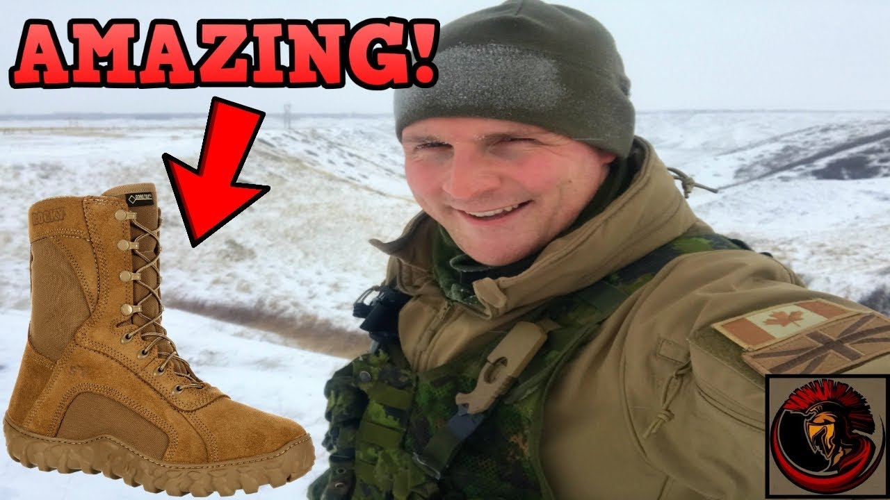Military Boot Review- ROCKY S2V Thermal/Waterproof Boots | AMAZING RESULTS! 😲