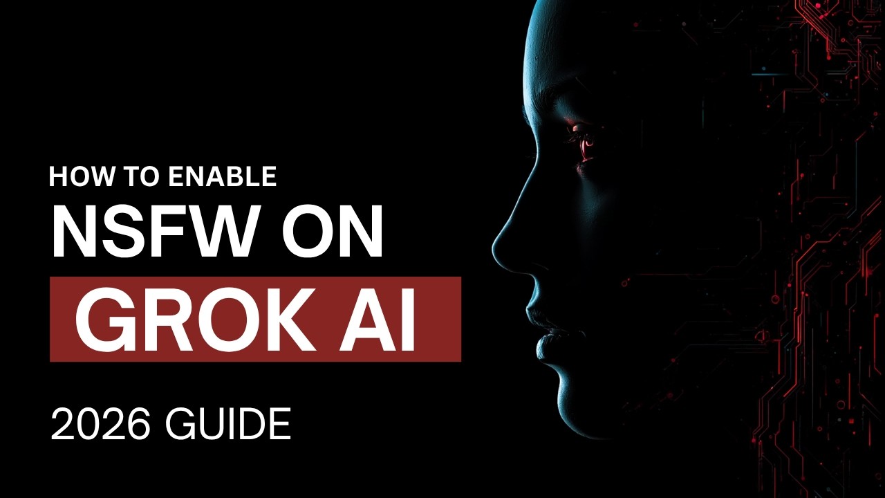 How to Enable NSFW on Grok Ai (2026) | Unlock Grok Ai Full Potential