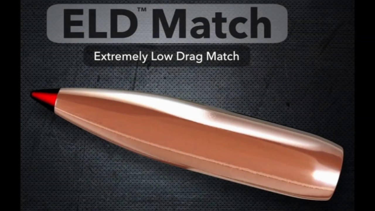 Hornady ELD-Match .224 / 5,6 mm 75 gr / 4,9 грамм, ВС-0,467