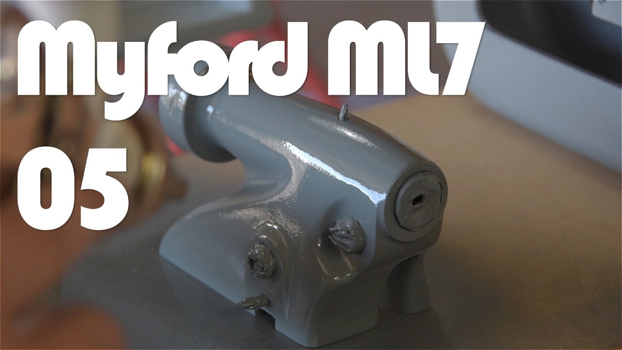 Myford Lathe Restoration - Part 5 Tailstock