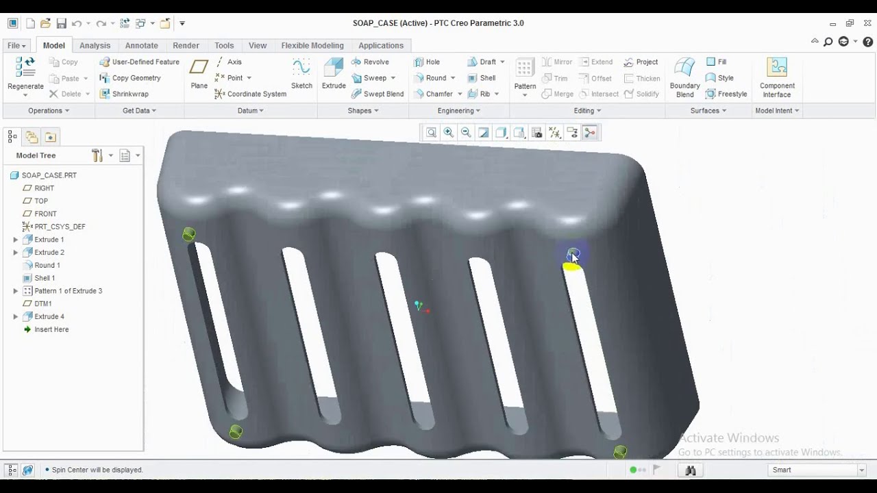 Soap Case Design