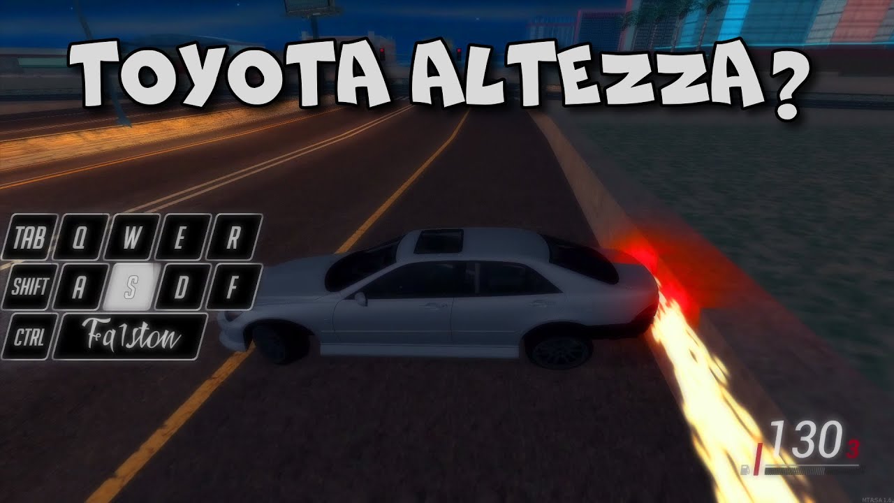 Настройка на Toyota Altezza | MTA Drift Paradise🔥🔥🔥