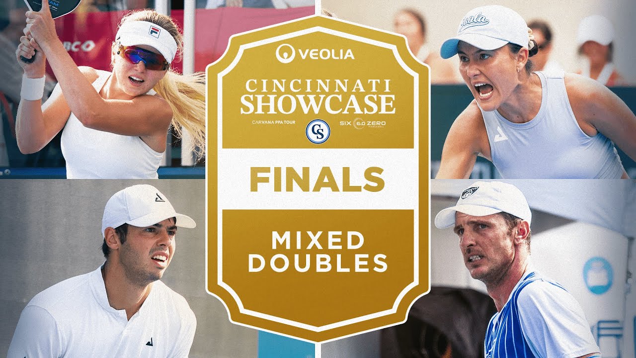 Waters/Johns v Bright/Daescu at the PPA Veolia Cincinnati Showcase