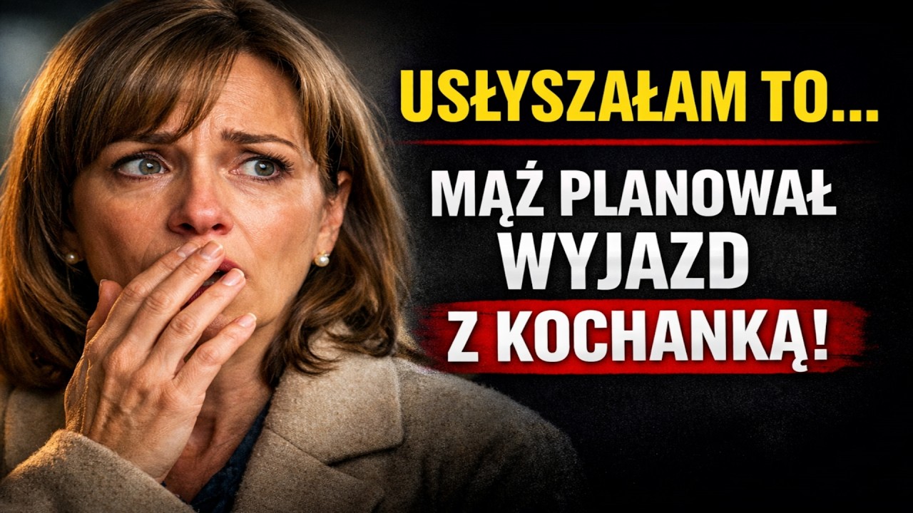 Delegację odwołali. Wróciłam do domu, by zrobić mężowi niespodziankę. Rozmowa, którą usłyszałam, zm