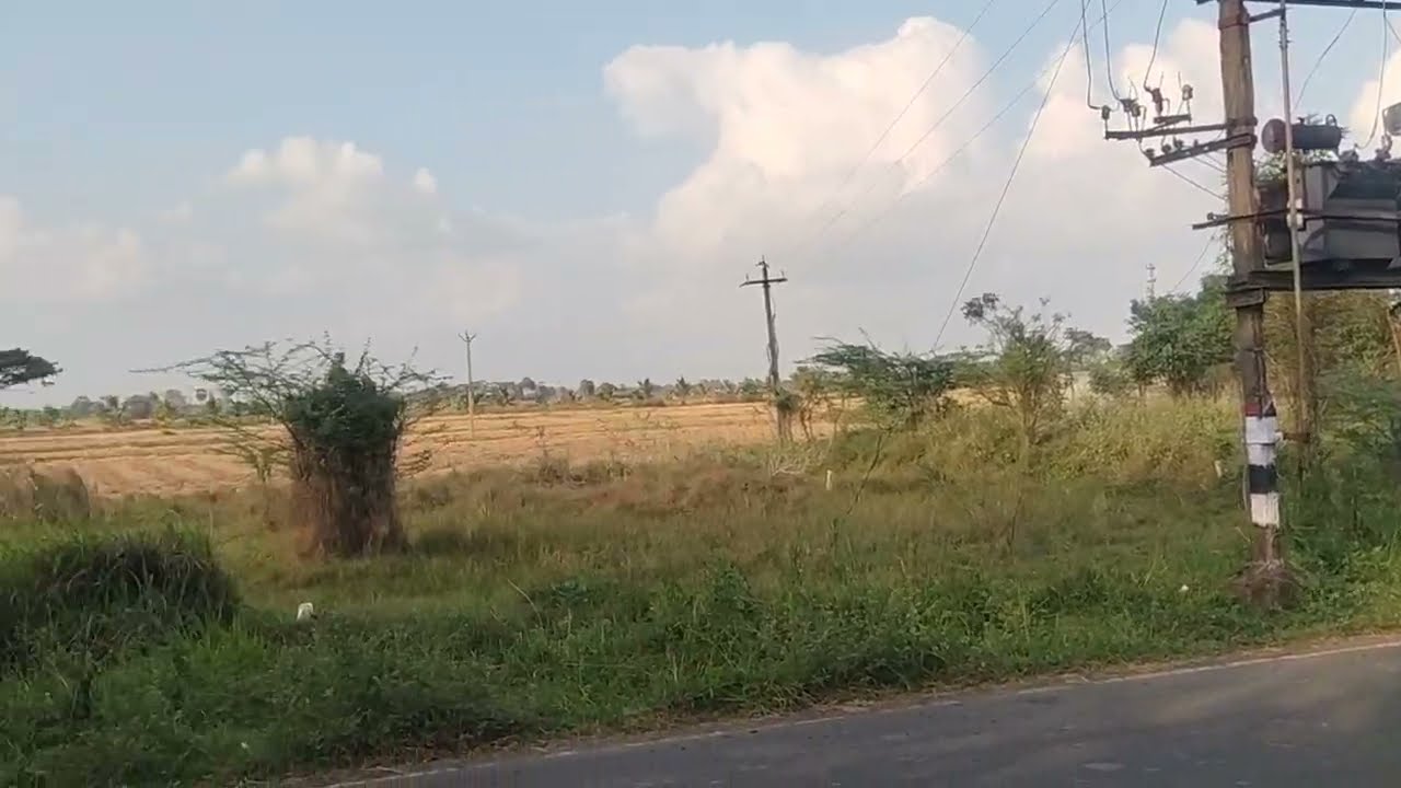 PER SQ.FT 1500 AREA 2520 COMMERCIAL LAND SALE MANNARGUDI TO THIRUTHURAIPOONDI BUS ROUTE ON ROAD LAND