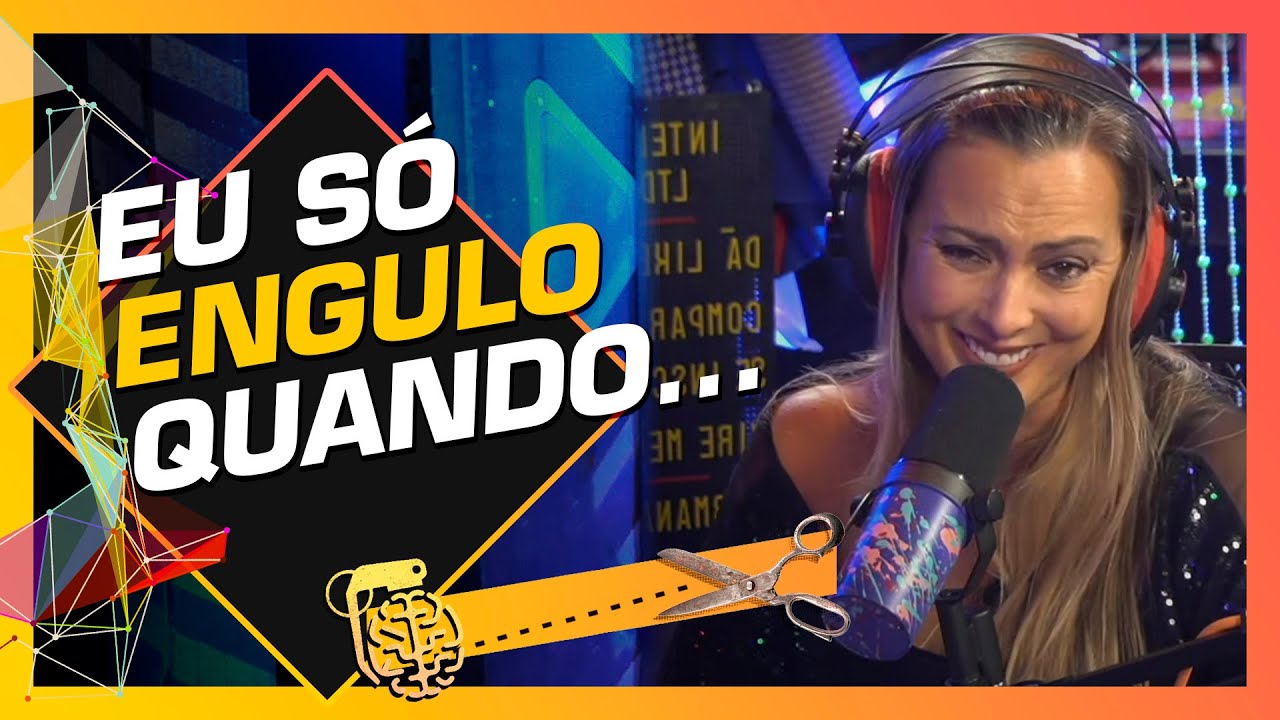 COSPE OU ENGOLE? - HERMANAS PODCAST | Cortes do Inteligência Ltda.