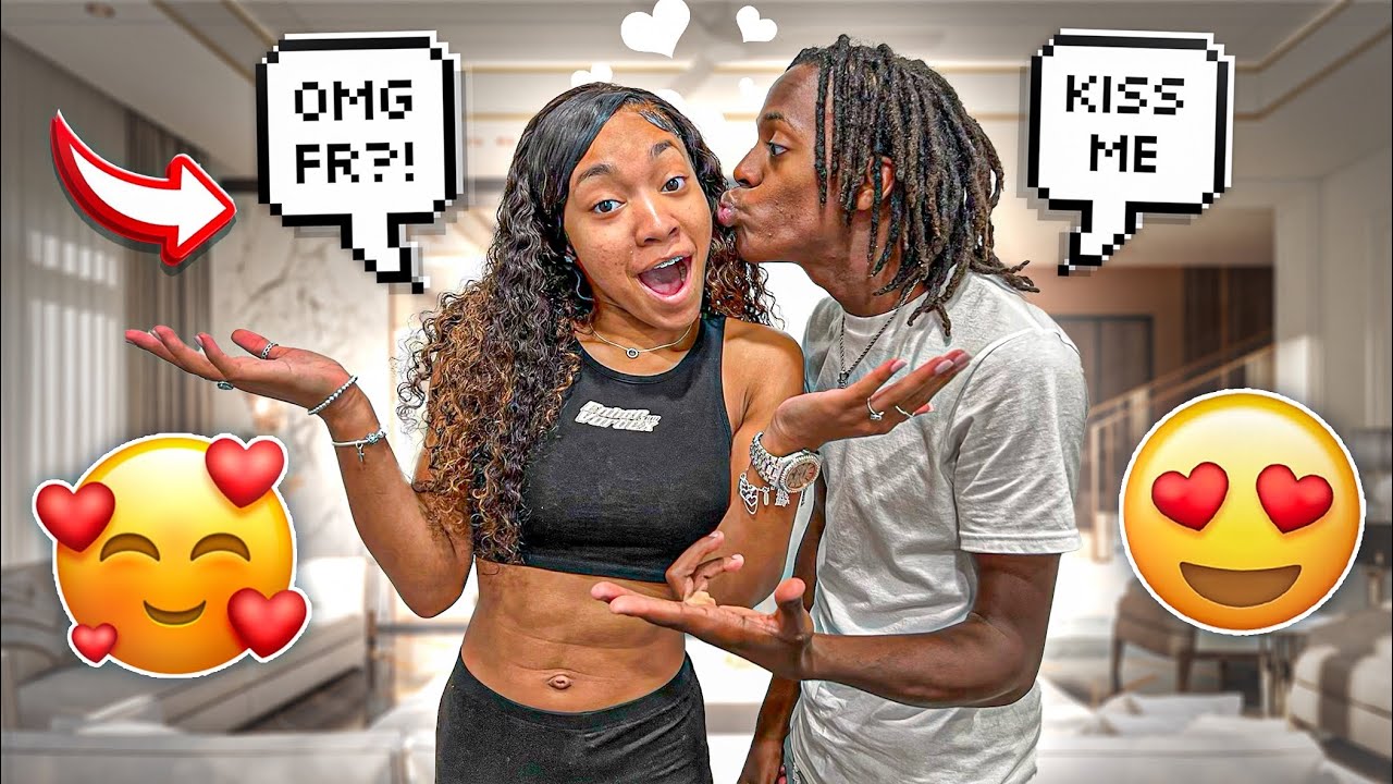 BANK KISSED ME **I THINK HE LIKES ME**🥰