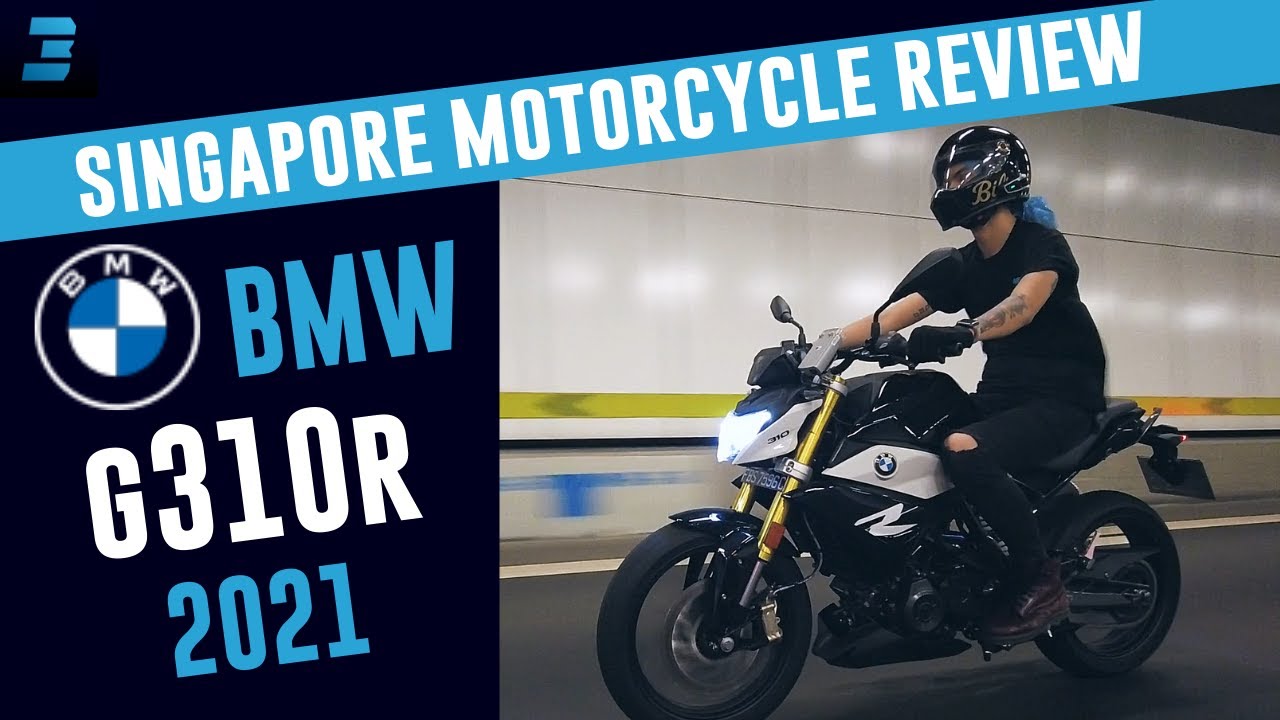 BMW G310R 2021 года | Обзор мотоциклов из Сингапура