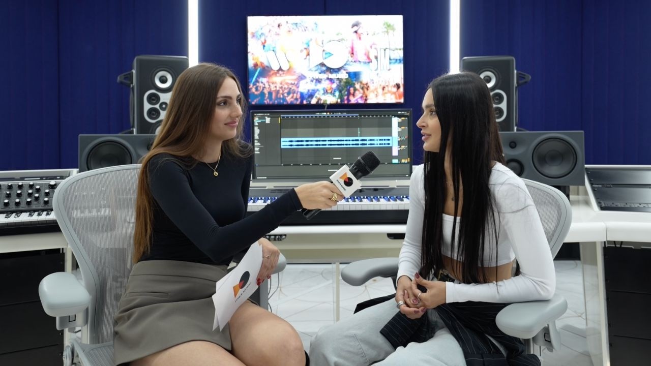 Exclusive Interview with @KOROLOVA  | Inside the FIVE Music Studio