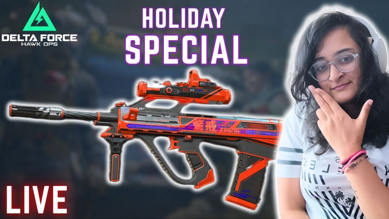 Delta Force HOLIDAY SPECIAL LIVE: Christmas Skins, Winter Modes & NEW Rewards! 🎁🎮