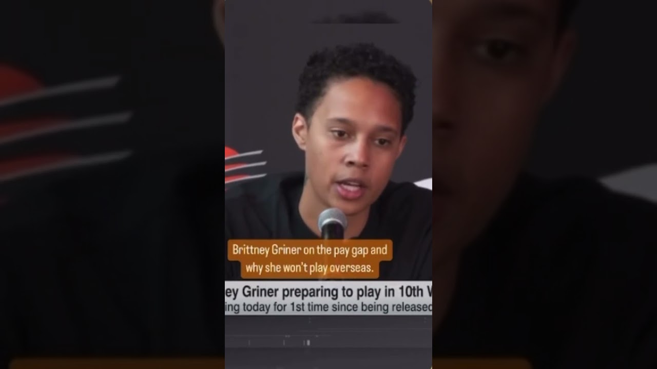 Britney Griner speaks publicly for first time, Talks pay gap playing overseas