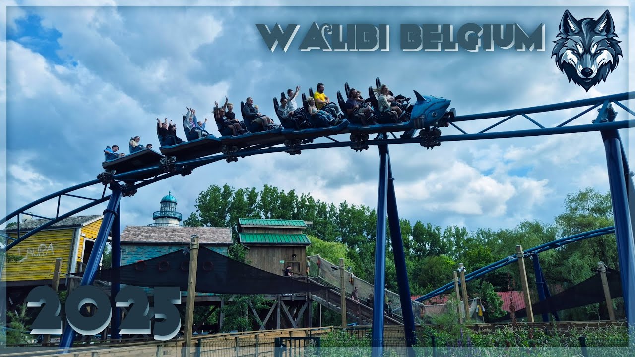 🎢 WALIBI BELGIUM - Les 50 Ans Du Parc ! 🎂🎉 + (Meeting CW)