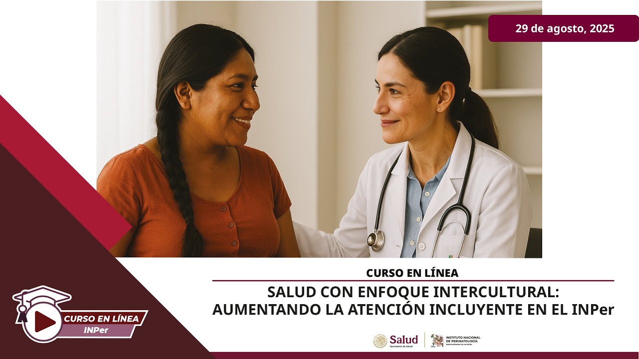 SALUD CON ENFOQUE INTERCULTURAL: AUMENTANDO LA ATENCIÓN INCLUYENTE EN EL INPer día 2
