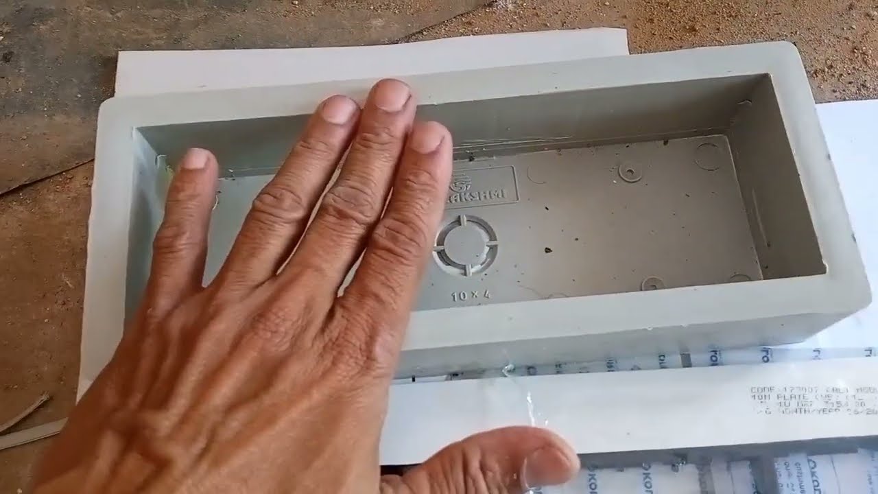 pvc switch box mudule how to select#electric #i love god
