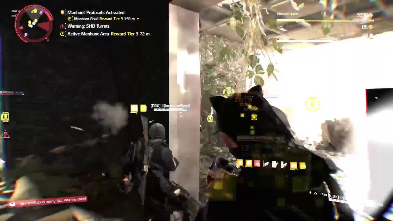 The Division 2 Dark Zone Gameplay