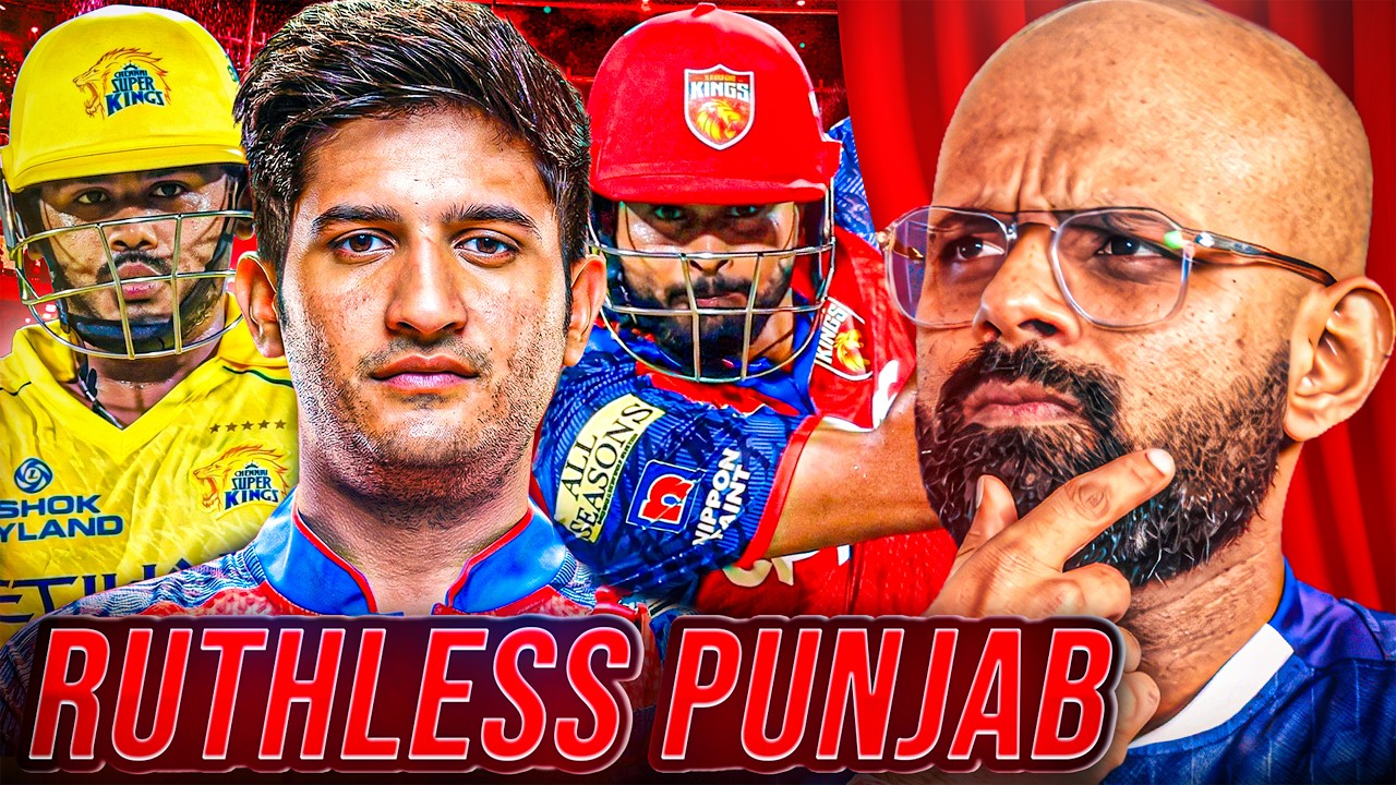 PUNJAB KINGS EXPOSE CSK WEAKNESS