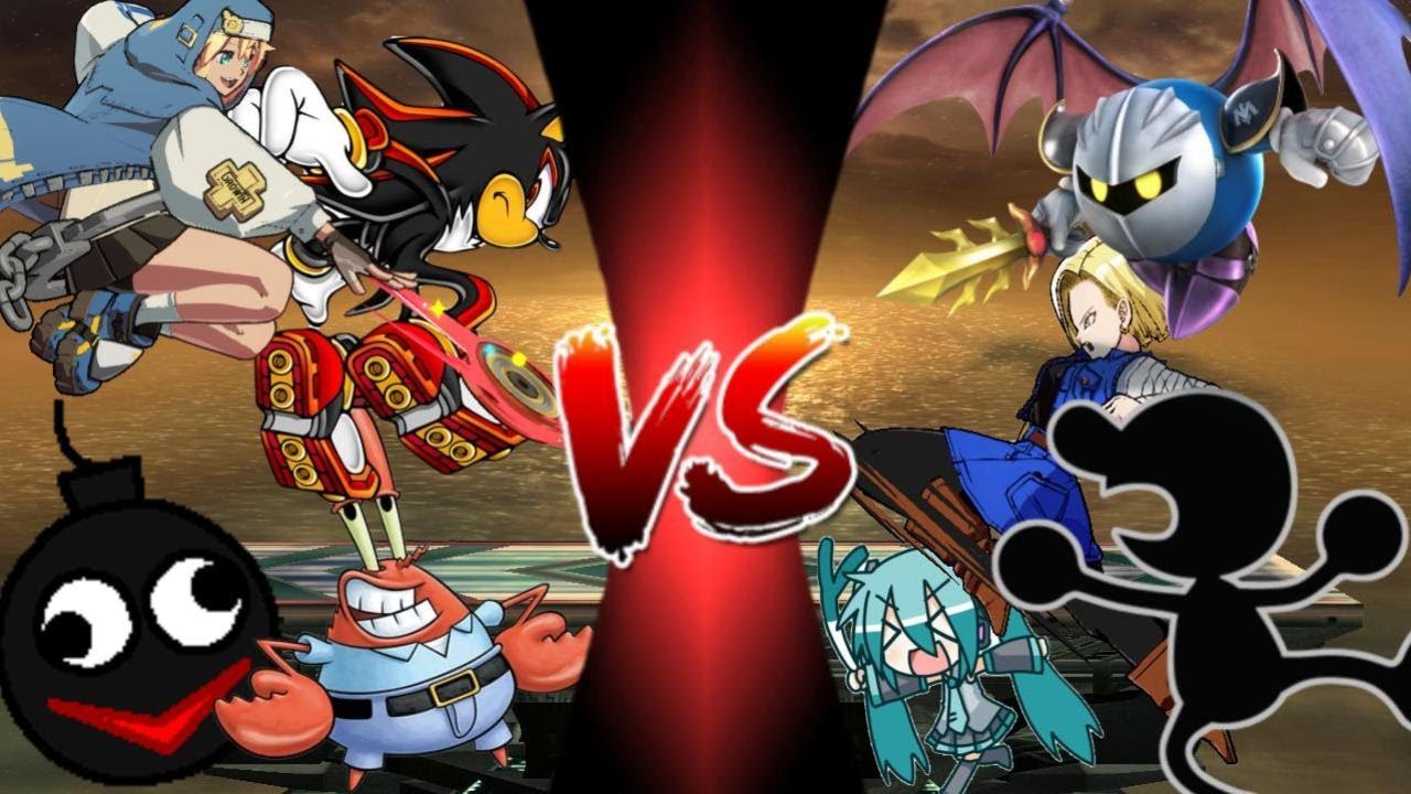 MUGEN Mods #1 ; the greatest battles youve ever seen