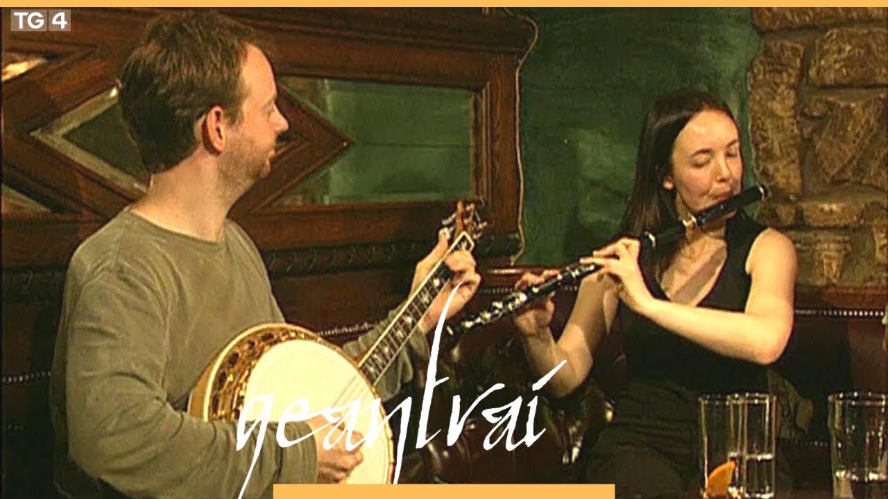 Claire Mann, Éamonn Coyne & Aaron Jones | An Lismore, Glaschú | Geantraí 2004 | TG4