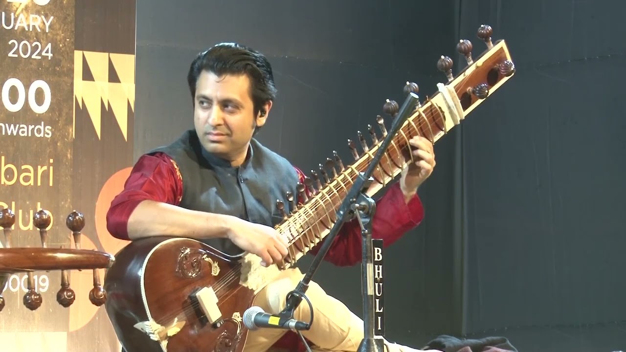 Raag Madhuvanti | Sarod-Sitar jugalbandi by Indro Roy Chowdhury & Sougata Roy Chowdhury | 2024