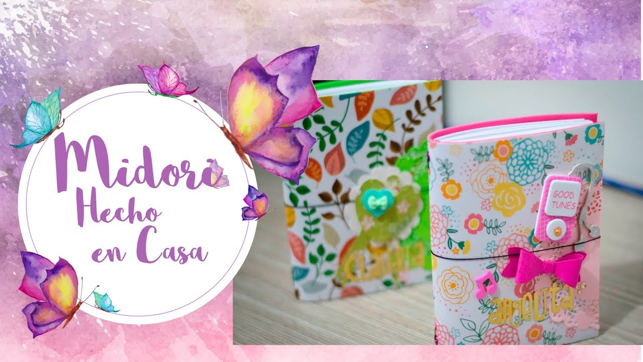 Midori hecho en casa / Agenda / Planner 2017 Dulce Manzana DIY